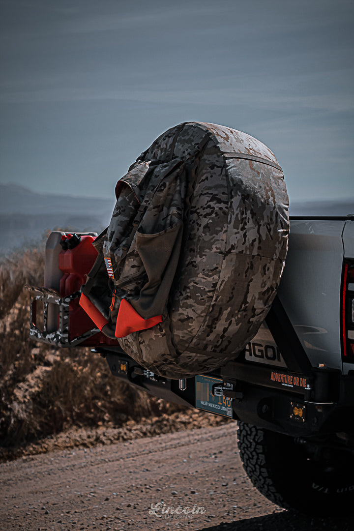 BURRO - Spare Tire Cover & Storage System+