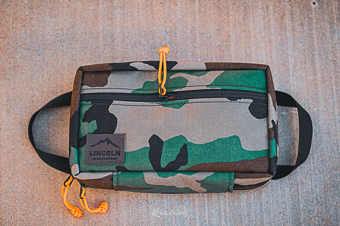 ZENITH - Clamshell Organizer