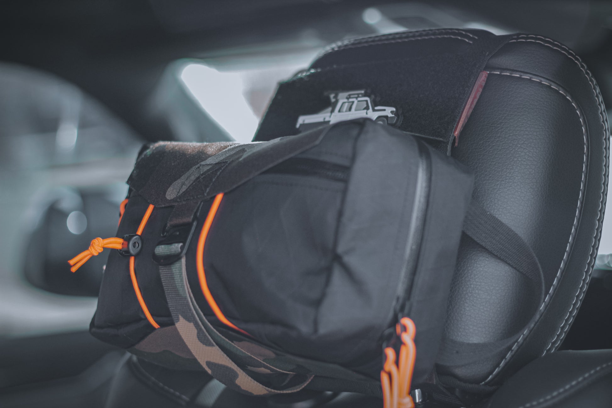 WAYPOINT - Vehicle Headrest IFAK/Gear Storage System COMING SOON