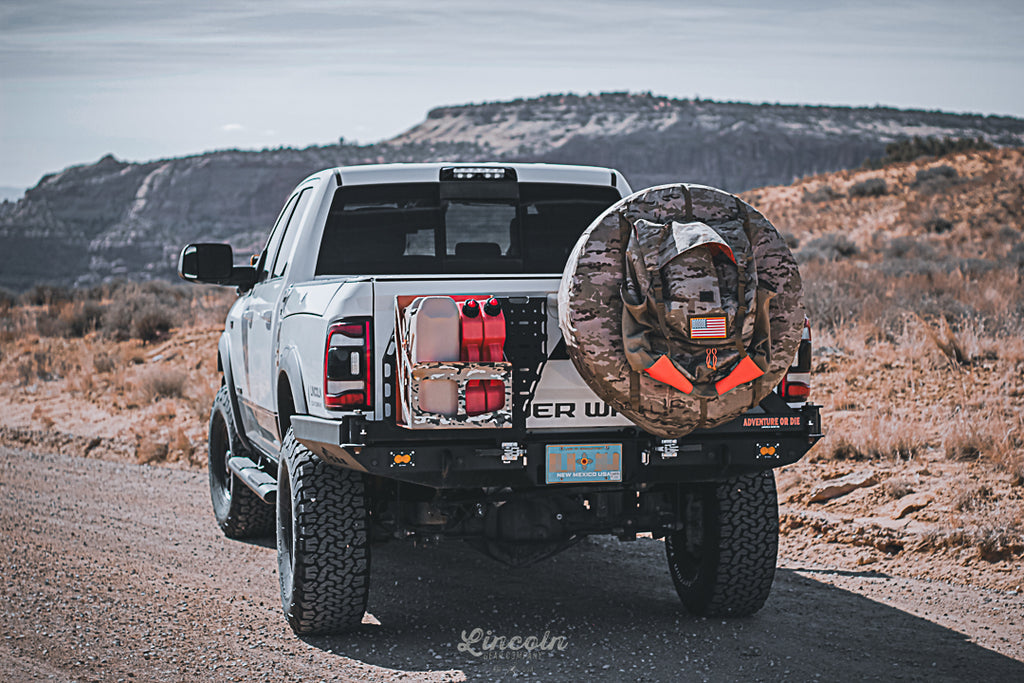 BURRO - Spare Tire Cover & Storage System+
