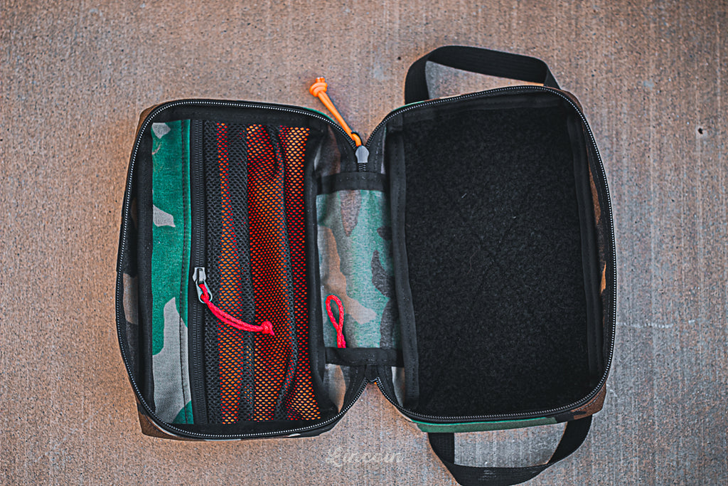 ZENITH - Clamshell Organizer