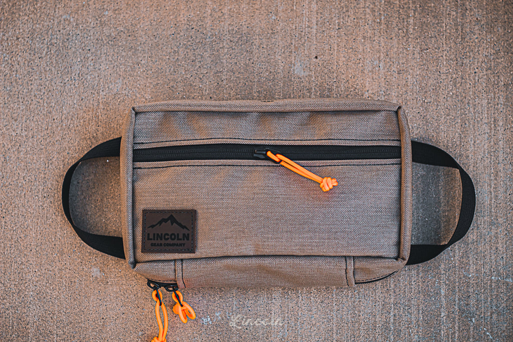 ZENITH - Clamshell Organizer