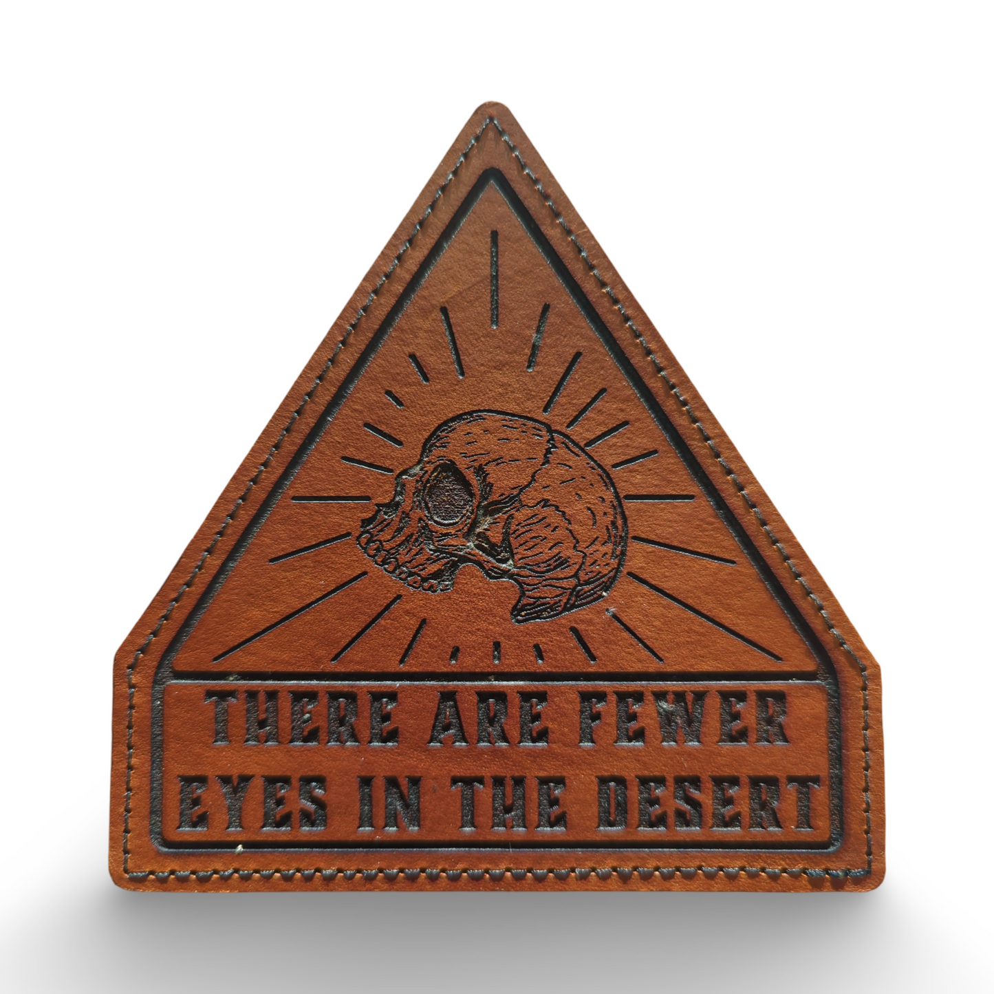 Fewer Eyes - Leather Patch