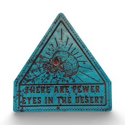 Fewer Eyes - Leather Patch