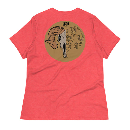 Women's Relaxed Camper Tee